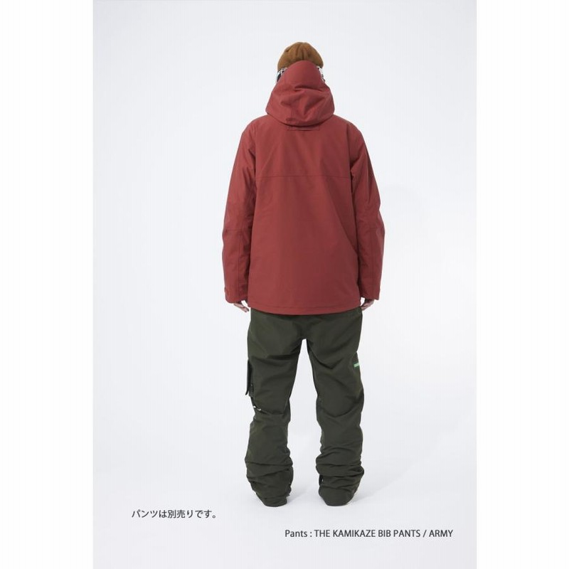 rew KAMIKAZE F+LIGHT JKT [GORE-TEX PFC]