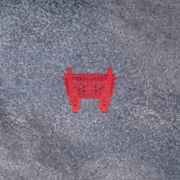 麥麥大節慶-鼎鼎大名 紙雕書籤 | 文化節慶 開運祈福 文具送禮