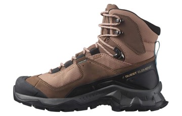 WMNS QUEST ELEMENT GORE-TEX BROWN