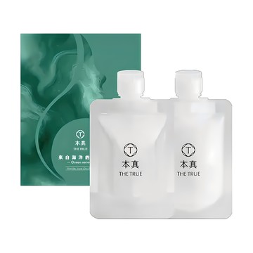 THE TRUE 本真 養髮香氛洗護旅行組 沁涼控油 海洋香氛 深層清潔 修護髮質  1組
