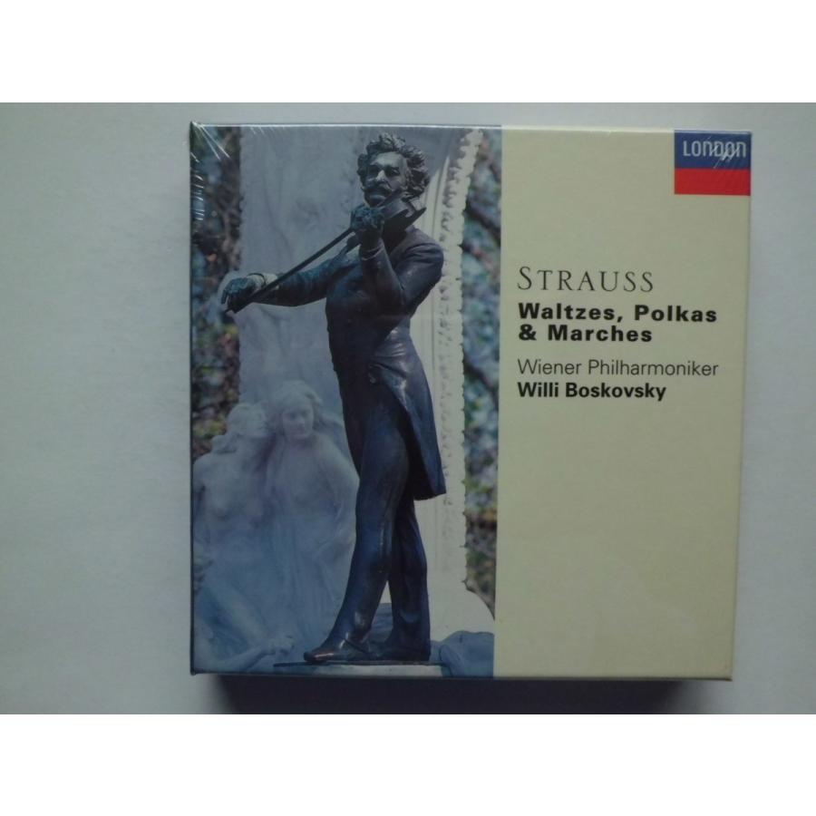 Strauss   Waltzes, Polkas  Marches   Willi Boskovsky, etc. CDs    CD