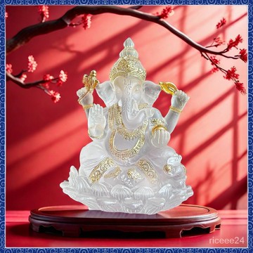 🙏🏻師父過爐 開光加持🔥新款印度象鼻財神泰式泰國象神擺件居家禪意工藝品裝飾品跨境優品