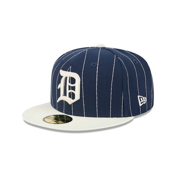 NEW ERA 男女 59FIFTY 59FIFTY PACK - STRIPES 底特律老虎 海邊藍/白 NE14889220