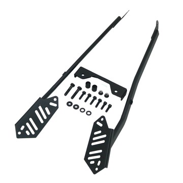 適用于本田CBR650F CB650F 1418 後貨架 後箱架 行李架 尾箱支架