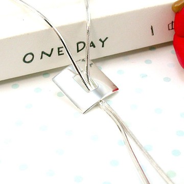 伊飾炫銀iSSilver 冰極之戀925純銀Y字鍊