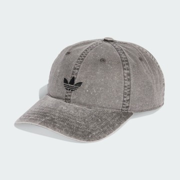 adidas Adidas 愛迪達 Baseball Cap KE0856 帽 水洗棒球帽 老帽 灰 刺繡三葉草 經典
