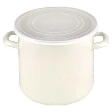 FREIZ 和平 廚房助手燉鍋 保存容器  20cm  白色  1個