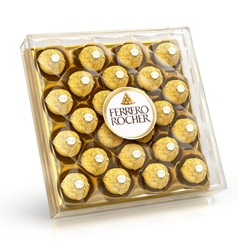 [家速配]【限量】金莎金鑽盒裝T24-300g