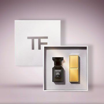 【TOM FORD】私人調香系列金緻潤唇香水禮物組 旅行組 | 私人調香 4ML+太陽輕吻潤唇膏精巧版 #香氛香水禮盒推薦 | 護唇膏 |女生送禮  | 潤唇膏 |香水 |香氛禮盒