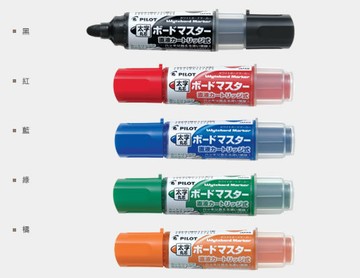 【史代新文具】百樂PILOT WMBM-18BM 可換卡水白板筆-粗字