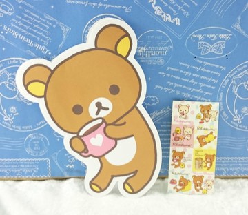 【震撼精品百貨】Rilakkuma San-X 拉拉熊懶懶熊~紅包袋_杯子