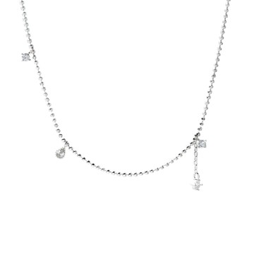 [預購] [純銀] 挪威之星鎖骨鍊 / Norwegian Star Necklace