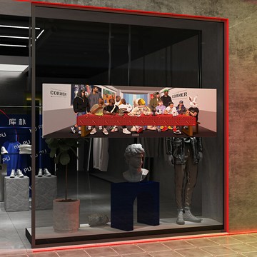 女服裝店裝飾品ins風擺件道具網紅拍照區布置打卡櫥窗背景墻面貼