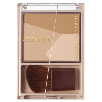 新色號到貨❣️日本🇯🇵境內版 Cezanne 混合三色修容盤 Blend  Color Shading 5g