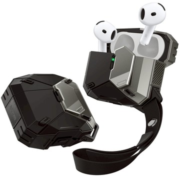 AirPods 4 UB Pro 軍規防摔殼 黑色