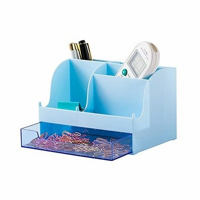 Tokastar デスクオーガナイザー 卓上収納 ペン立て リモコンラック 小物入れ おしゃれ 収納ケース シンプル オフィス 文房具収納 通販 Lineポイント最大get Lineショッピング