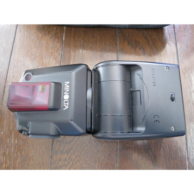 MINOLTA ミノルタ フラッシュ 5600HS(D) PROGRAM FLASH プログラム