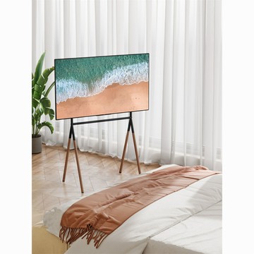 免運 可開票 快速出貨 電視機掛架移動高級顯示器網紅支架藝術現代簡易高檔主臥落地式