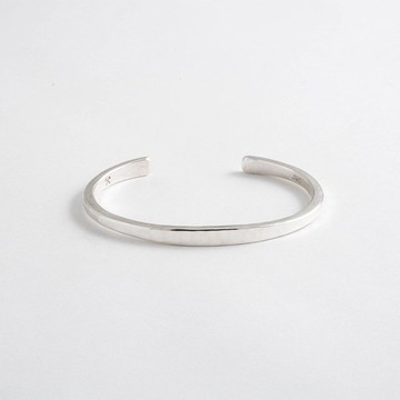 Studebaker Metals - 純手工鍛造 Workshop Cuff 純銀手環