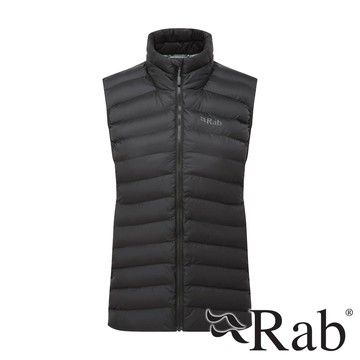 【RAB 英國】Cirrus女化纖立領背心『黑』QIP30 戶外 露營 登山 健行 休閒 時尚 出國 旅遊 保暖 禦寒 化纖 背心