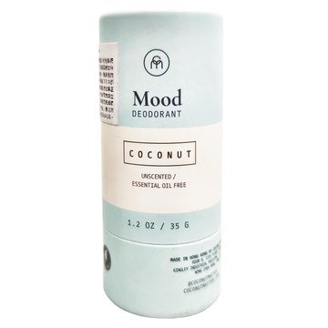 Coconut Matter 純素體香膏 無香味 無精油  35g  1瓶