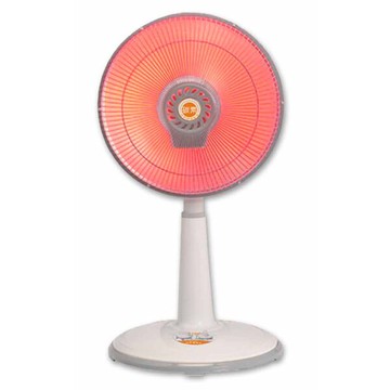 【良將】14吋桌立兩用碳素電暖器 LJ-966T