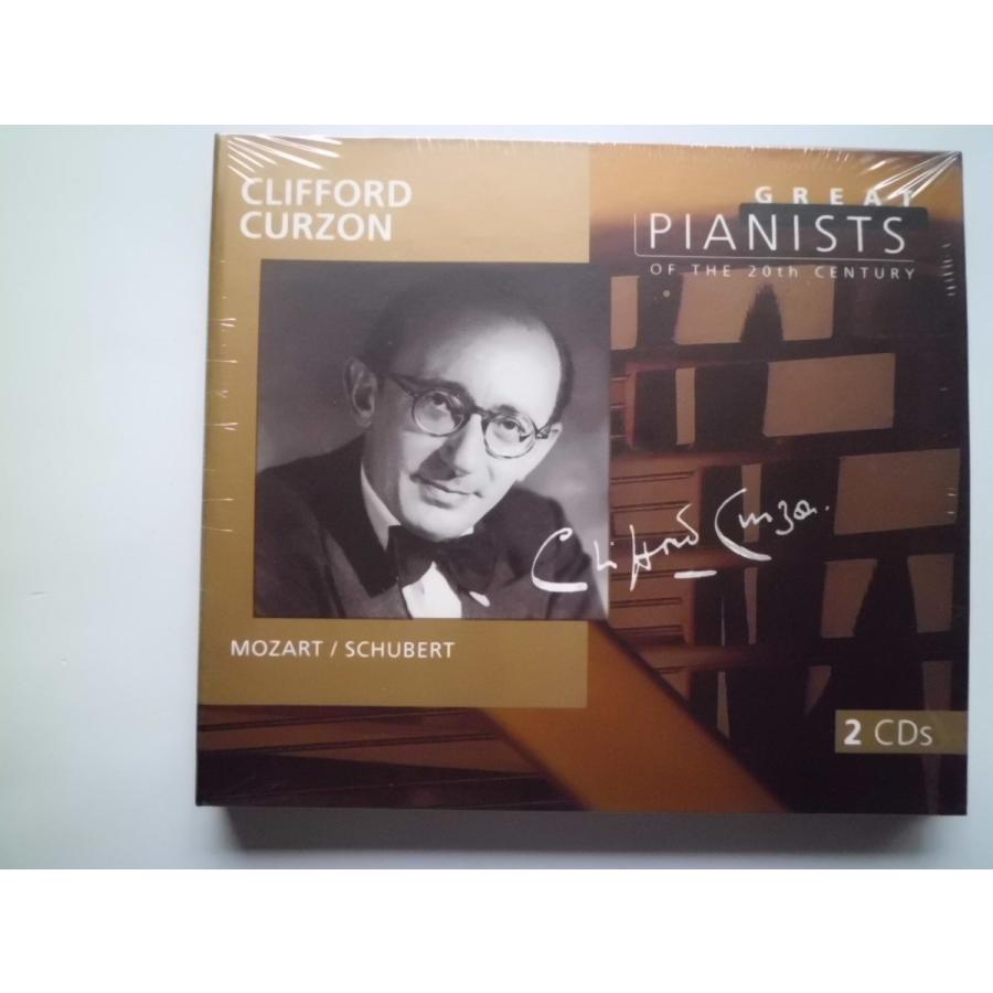 Great Pianists of the 20th Century Clifford Curzon CDs CD