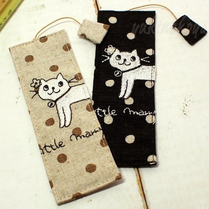 猫のしおり 猫柄 布しおり マリーのおでかけ 白猫 ドン ヒラノ 手作り 日本製 栞 ブックマーカー 和風 文房具 ステーショナリー 猫雑貨 雑貨 ネコグッズ ねこ 通販 Lineポイント最大0 5 Get Lineショッピング