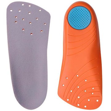 JHS杰恆社扁平足美型鞋墊男女士成人足外翻美體糾正腿型高足弓支撐鞋墊冬季abe175 預購