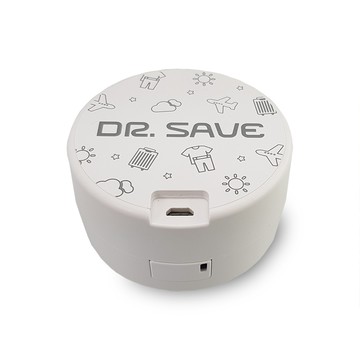 【摩肯】DR. SAVE 「插電式」抽真空機含真空收納袋套組