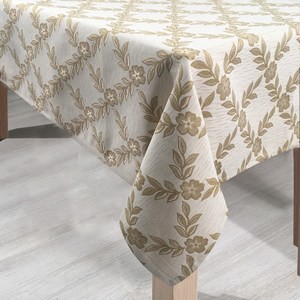 雅典娜防潑水桌巾120x120cm