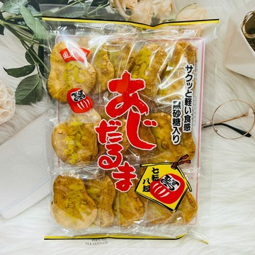 日本 風見乃米果 備長燒醬油味/達摩醬油味 兩種風味供選｜全店$199免運