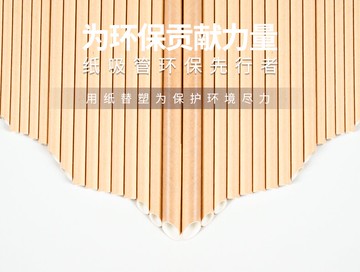 100只紙吸管一次性粗管紙質環保珍珠奶茶專用可降解單獨包裝兒童