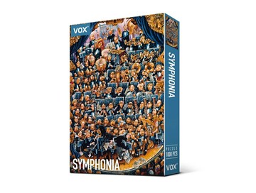 VOX - VE1000-88   Bill Bell 交響樂Symphonia 1000片拼圖