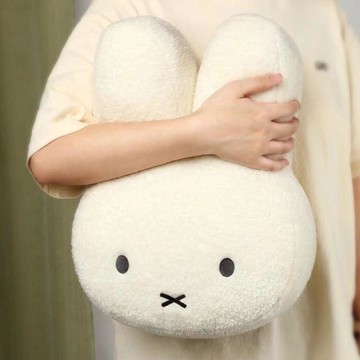 🌸免運🌸米菲兔 miffy 米菲兔周邊 日本限定款 米菲兔抱枕可愛兔子毛絨玩偶臥室沙發牀上娃娃靠枕生日禮物女ins