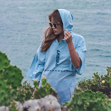 LAZULI 快乾毛巾衣(薄款) 淺藍