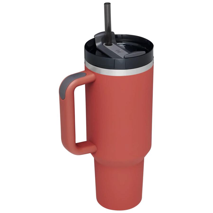 Stanley The Quencher H2.0 Flowstate(TM) Tumbler Red Rust Soft Matte 40 OZ