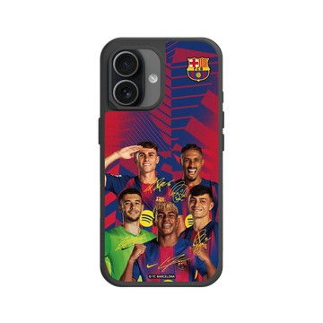 iPhone 17 SolidX 黑 - FC Barcelona - Squad Energy