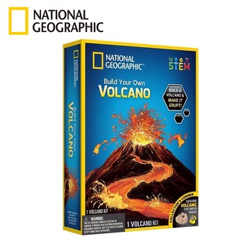 【National Geographic】 國家地理 火山噴發科學實驗套裝 {{外島不配送}}
