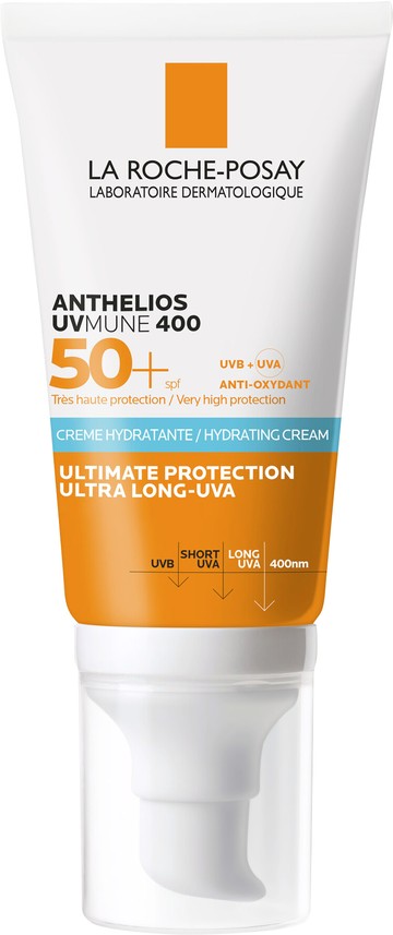 La Roche-Posay Anthelios UVMUNE 400 Hydrating Cream SPF50+ 50ml