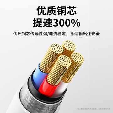 適用vivoS12手機充電數據線超級快充適用vivoS12pro充電線超級閃充44W加長傳輸線適配閃充快充4A線插頭