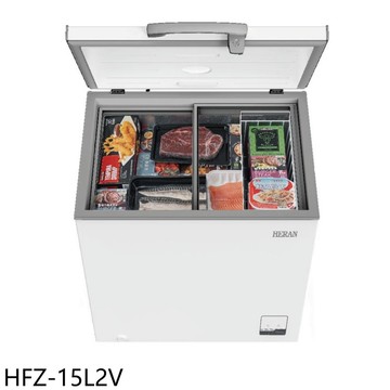 【HERAN 禾聯】【HFZ-15L2V】149公升變頻臥式冷凍櫃(含標準安裝)