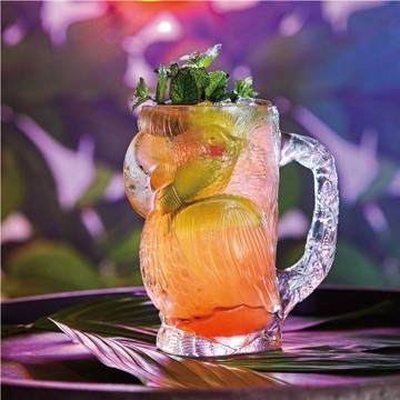 法國ARCOROC 鸚鵡造型啤酒杯／900cc