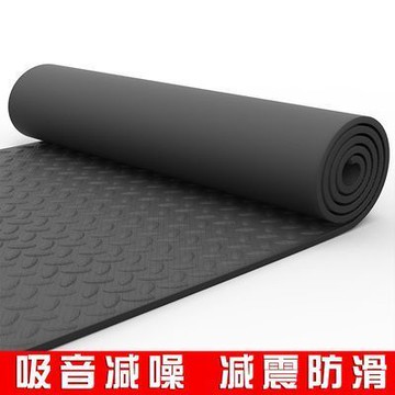 【台灣出貨】跑步机减震垫加厚保护地板防震缓冲垫隔音地垫运动器械防滑防潮垫