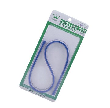 LIFE 曲線尺40cm(有刻度)【領券滿額再折千12/31止】