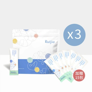 【補充包】鋅酵母膠原蛋白 (65條/包) - 三入組 贈15條