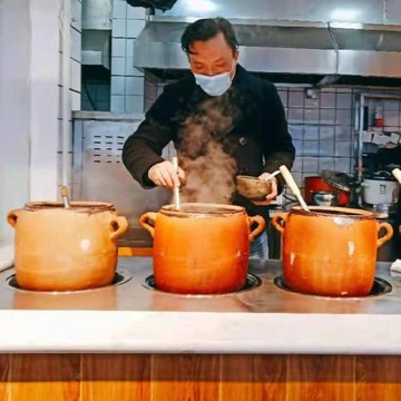 老式煲湯燉肉煎鹵煮粥燜米飯做糖水瓦罐銚子煨湯商家用粗陶土砂鍋