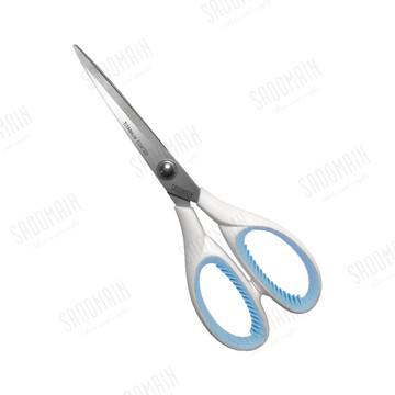 ??附發票??仙德曼 鈦鋼事務剪│剪刀 KN407 不鏽鋼剪 萬用剪刀 辦公用剪 事務剪 副食品食物剪 萬用剪刀