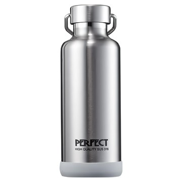 PLUS PERFECT 理想 極緻316真空保溫杯  不銹鋼色  280ml  1個