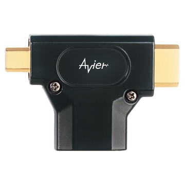 Avier AVPAHDT PREMIUM 全金屬轉接頭 HDMI A母轉HDMI T字型 支援4K UHD高畫質  1個